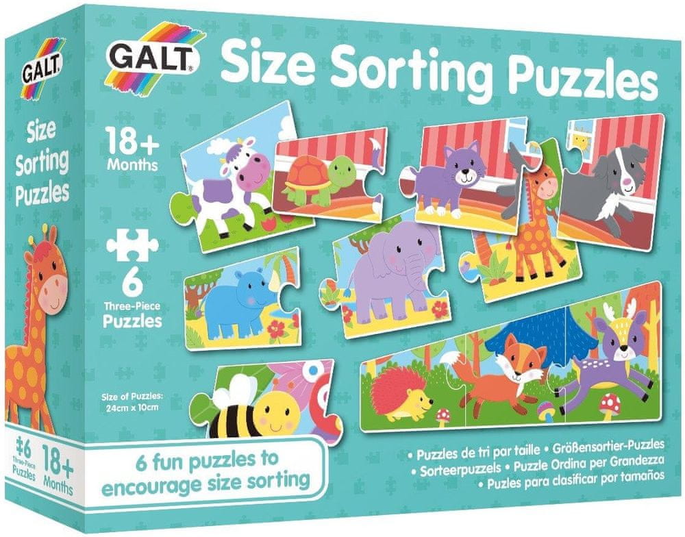 GALT Puzzle - Kto je väčší a kto menší